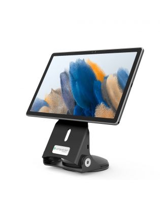 Hand Grip and Dock Tablet Stand