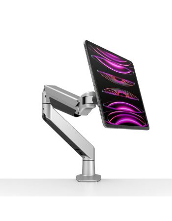 Articulating Arm with Invisible Universal Tablet Mount