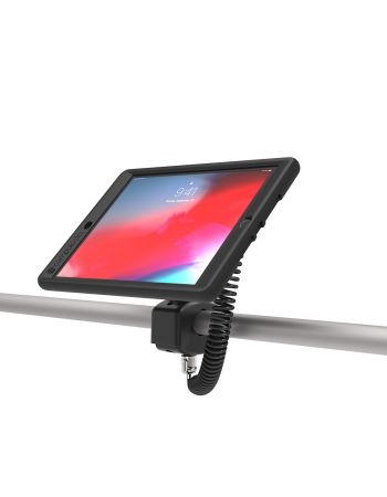 Magnetic Secured Tablet Rail Mount - Rail Magnetix
